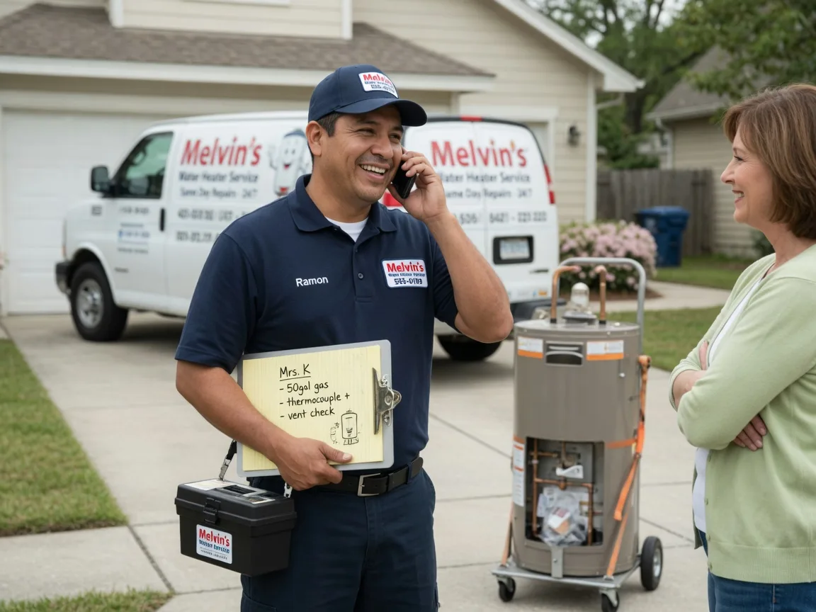 Water Heater Repair Hollister, OK FAQs